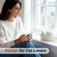 thumbnail image 4 of Urna para Gato de Unique Bargains Diseño de Gato Durmiendo Urnas para Gatos Incluye Contenedor de Cenizas en Forma de Gato de Resina con Tapón de Plástico Bolsa de Sellado Blanca, 4 of 6