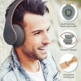 TRAHOOBluetooth Headphones Over Ear, Wireless Headphones with