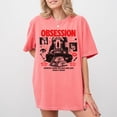 thumbnail image 2 of Obsession 2026 Gothic Horror Graphic Tee, Frowning Nikki Movie Shirt, Vintage Psychological Thriller T-Shirt, Halloween Film Fan Gift for Men and Women, 2 of 8