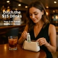 thumbnail image 3 of Fake Shampoo Bottles Hidden Flask Kit Rum Runners For Cruise Liquor Smuggle Bottle Cruise Alcohol Smuggling Kit 4 17.3 oz 4 TSA Travel Plastic Flasks, 3 of 9