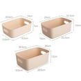 thumbnail image 5 of UDIYO Storage Baskets, Pantry Organizer Bins Pantry Storage Bin Plastic Storage Bins Pantry Plastic Bin Organization Under Sink Organizers And Storage Container Organizing Bin, 5 of 8