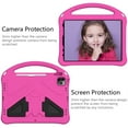 thumbnail image 3 of SaniMore Kids Case for iPad 10th Generation 2022, iPad 10.9" 2022 Case with Pencil Holder, Shock Proof Light Weight Convertible Handle Stand Kids Shell Case for Apple iPad 10 2022, Rose, 3 of 8