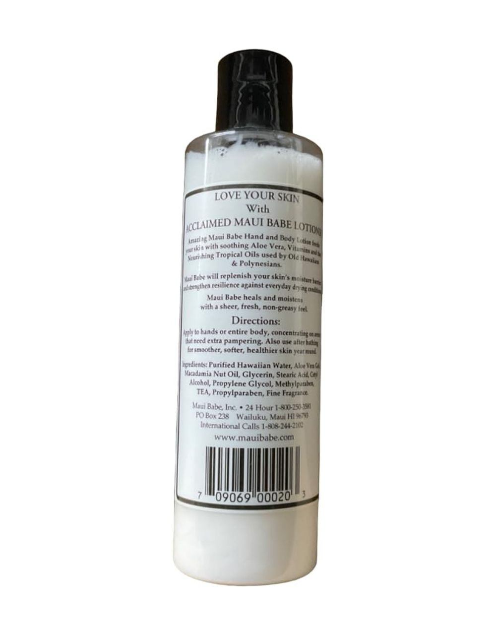 Maui Babe Moisturizing Hand and Body Lotion, 8 Fluid Ounce
