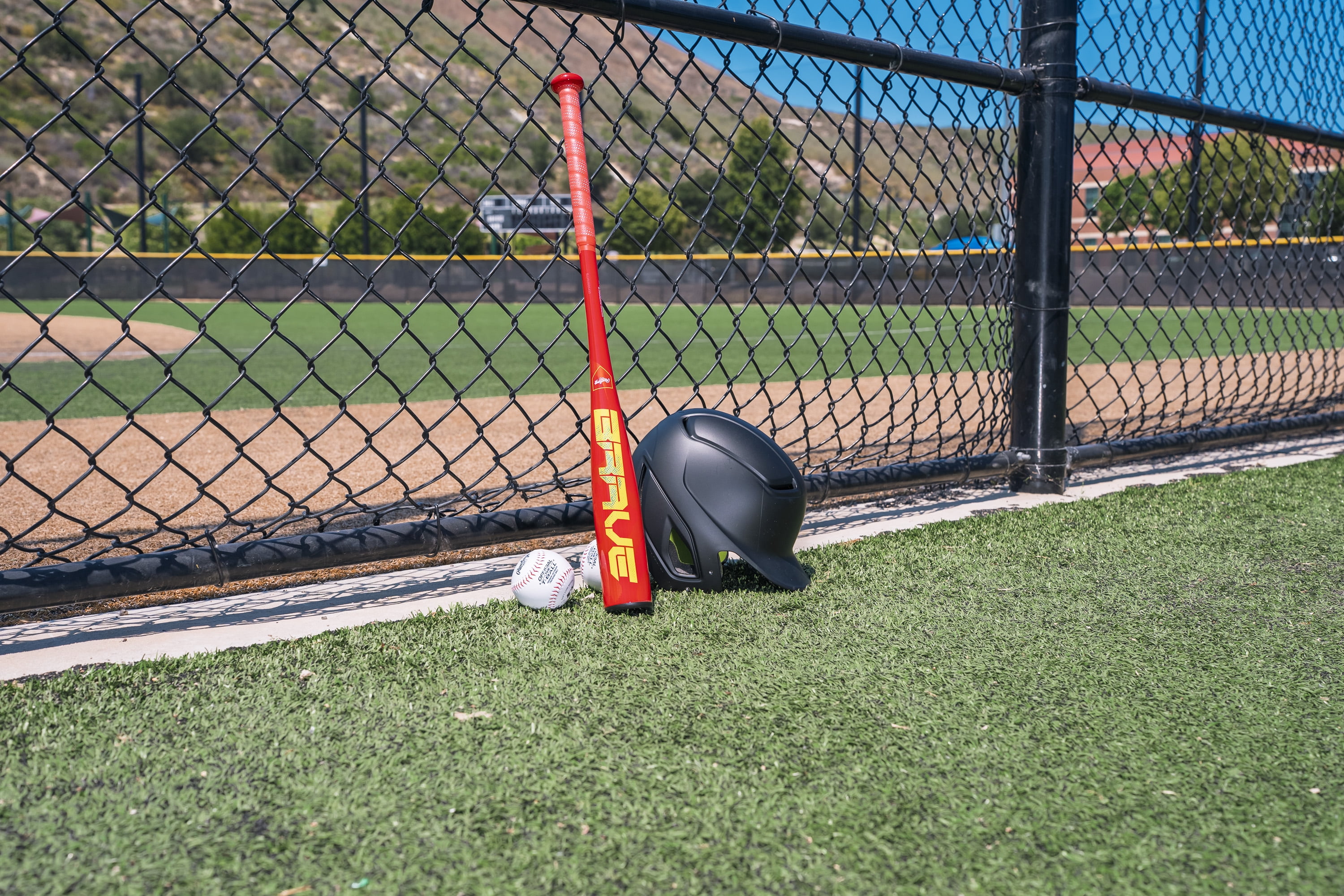 Rawlings Brave USA Youth Baseball Bat| 27 inch | -12