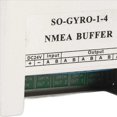 thumbnail image 5 of 2X NMEA0183 Búfer NMEA -1-4 NMEA 1 Entrada, 4 Salidas Búfer Aislante Divisor de Línea Serie Marina para Sistemas de Circuitos de 24 V, 5 of 5