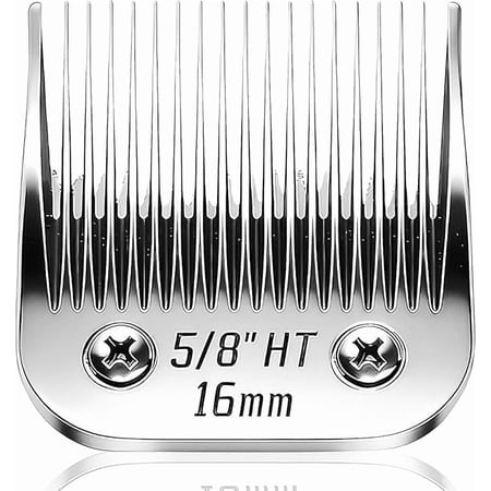 Wide Blade Dog Grooming Blades for An*dis,Os*ter A5,Wah*l km10 Clippers (5/8" HT)