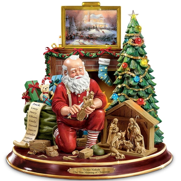 Centro de mesa de sobremesa Thomas Kinkade