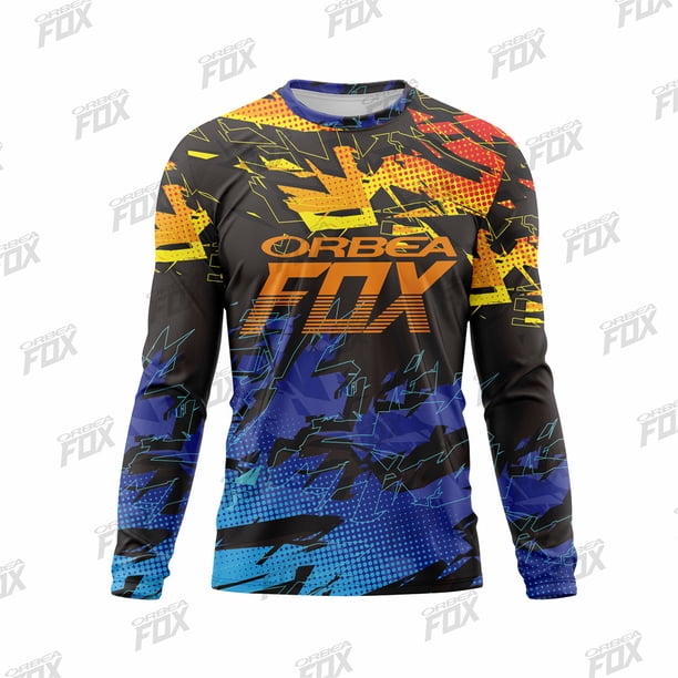 Ridge Racer 6 Camiseta De Manga Larga Para Hombre MTB Descenso | Motocross Y Bicicleta De Montaña | Tejido Transpirable Ropa Ciclismo Montaña Ridge Racer 6 Camiseta De Manga Larga Para Hombre MTB Descenso | Motocross Y Bicicleta De Montaña | Tejido Transpirable Ropa Ciclismo Montaña
