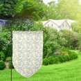 thumbnail image 2 of Wukai Moon And Rabbit Print Garden Flag 12.5x18 Inch Double Sided Sun-resistant Rain-resistant, Wrinkle-resistant Colorfast(Only Flag), 2 of 7