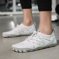 thumbnail image 6 of BERANMEY Barefoot Shoes for Women & Men Wide Toe Box Hiking Water Shoes Non-Slip Breathable Swim Surf Shoes for Beach Pool Aqua Running & Walking Fast Drainage & Waterproof Design, 6 of 8
