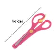 thumbnail image 2 of Tijeras Escolares Jands Distribution Punta Redonda Infantil y 150 Post It Pz rosa, 2 of 6