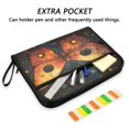 thumbnail image 2 of WOBOGO Star Red Butterfly Expanding File Folder Letter Size Accordion Filing Organizer 13 Pocket Separate Organ Pocket, 2 of 7