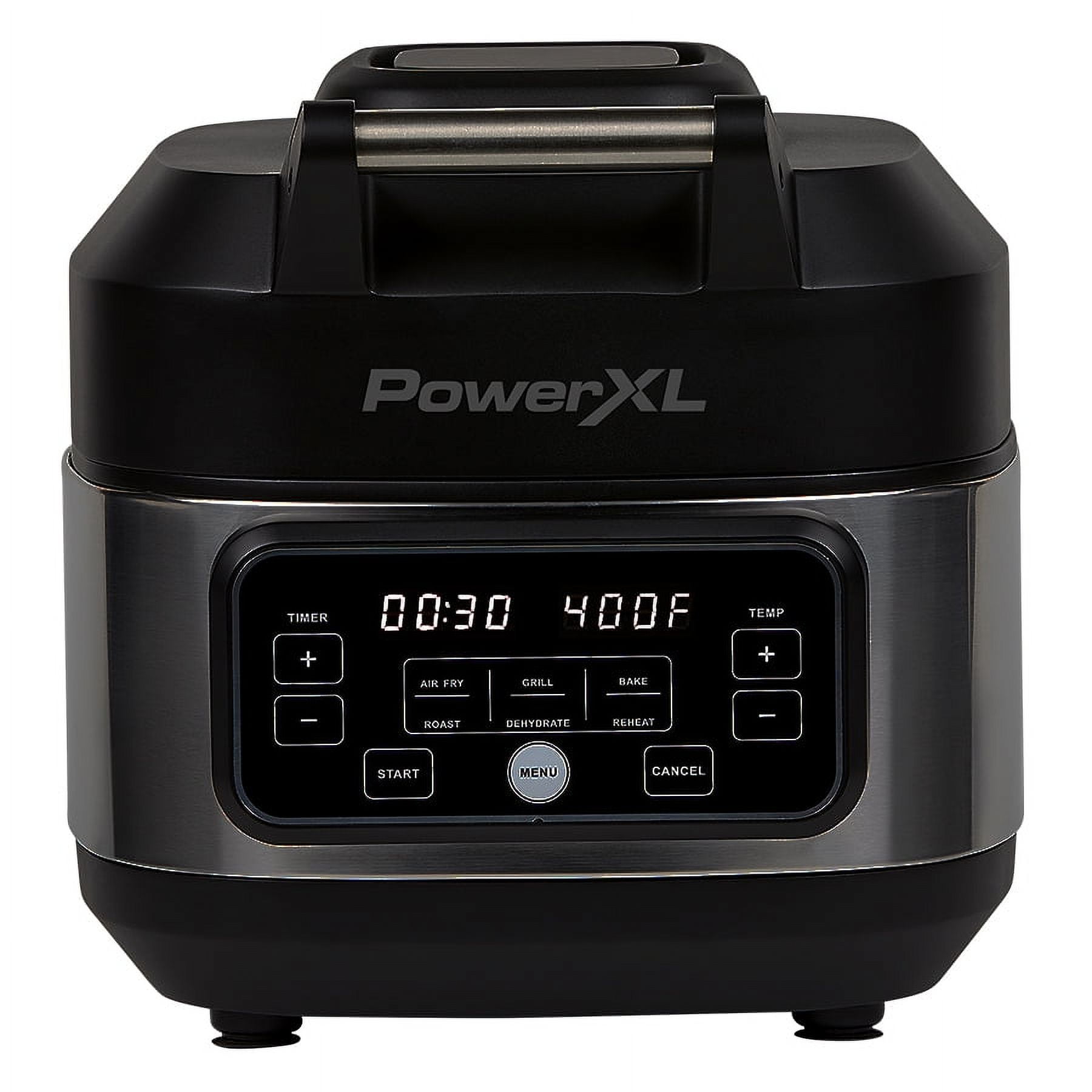 PowerXL Grill + Air Fryer Multi-Cooker Only $69.99 Shipped on Target.com  (Regularly $190)