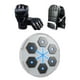 thumbnail image 5 of Máquina de boxeo musical, objetivo de pared de boxeo musical con guantes de boxeo, reacción para adultos Negro, 5 of 8