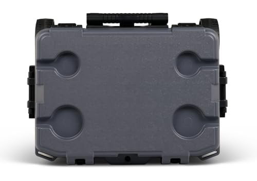 Igloo Trailmate 52 Qt Wheeled Cooler, Carbonite