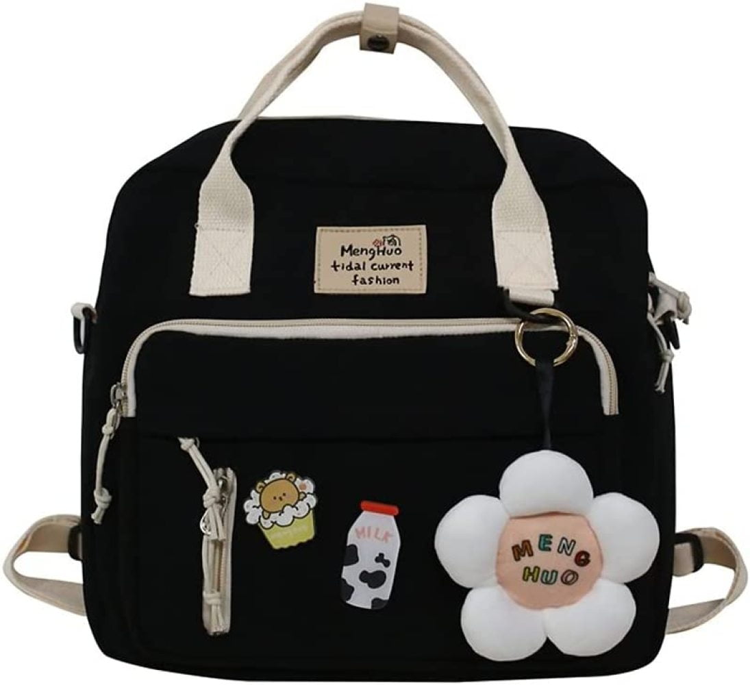 FULenQnu Japanese Backpacks for Teen Girls for Middle School, Kawaii