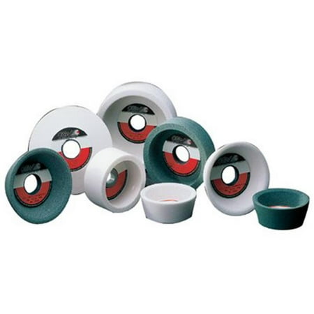 

CGW Abrasives 421-34900 4 X 2 X 20Mm T6 Wa80-J-V Toolroom Wheels