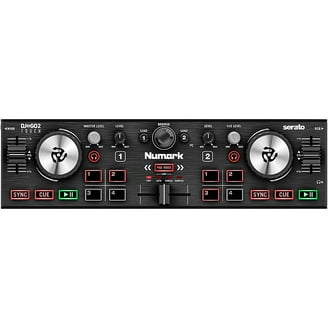 Numark Party Mix II - DJ Controller Set with USB Audio, Built-In