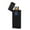 Black, variant on IMossad Smart Fingerprint Sensor Lighter Flameless Windproof Lighter Double Side Cigarette Ignition Lighter USB Rechargeable Lighter Best Gift for Your Boyfriend, Family, Your Father