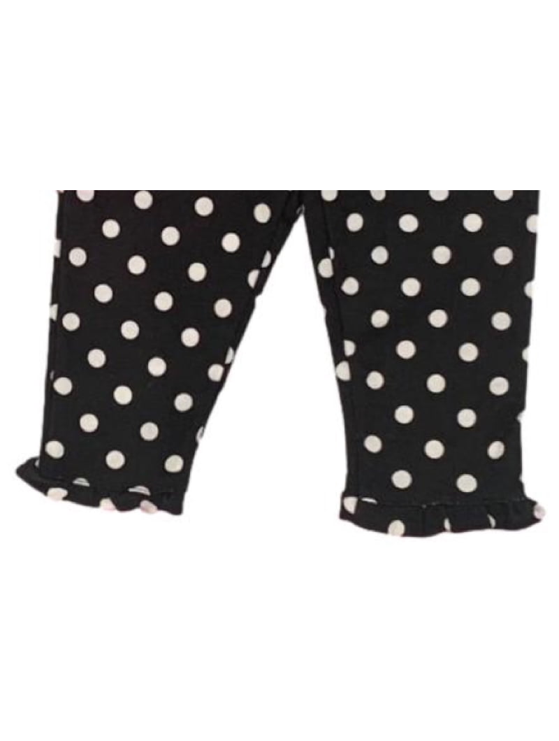 Disney Minnie Mouse 4 Piece Bodysuit and Pants Layette Set (Baby Girls)