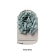 thumbnail image 4 of Guantes de Ducha Exfoliantes Vogacara Portátiles de Doble Cara para Adultos Guante de Baño para Gimnasio de Hotel Protección de la Piel Gris Azul, 4 of 6
