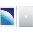thumbnail image 4 of Restored 2019 Apple iPad air Wi Fi+Cellular 64 GB Silver (3rd Generation) (Refurbished), 4 of 6