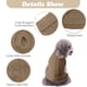 thumbnail image 4 of 6 piezas de camiseta a rayas para perros, camisa para perros, ropa transpirable para mascotas, camisa deportiva para perros de color, ropa para perros 3124, 4 of 7