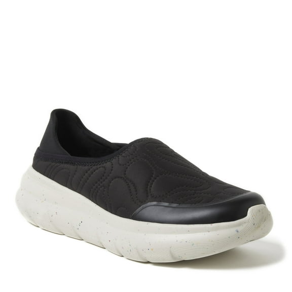 Dearfoams Men's Knox Collapsible Heel Slip-On Sneaker