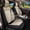 Beige, variant on DIKSOAKR Fit for Mazda CX-9 2007-2024 Car Seat Cover 5-seat Ice Silk+Faux Leather Full Breathable