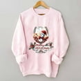 thumbnail image 2 of Enjoytime Christmas Sweatshirts for Women Trendy Printed Crew Neck Sweatshirt Fall Winter Casual Long Sleeve Pullover Tops, 2 of 6