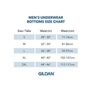 Gildan Adult Mens Boxer Briefs With Waistband, 10-Pack, Sizes S-2XL, 6 Inseam