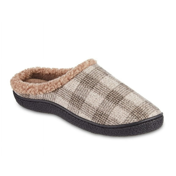 Isotoner Men's Classic Comfort Hoodback Slipper XXL (13-14)