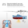 thumbnail image 1 of Mini submarino RC de 6 canales con control remoto, modelo de submarino RC, juguete educativo para niños, regalo para niños, 1 of 9