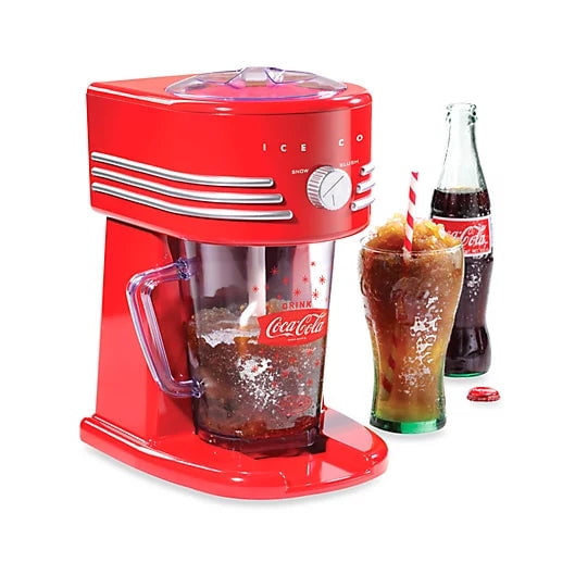 Nostalgia Coca-Cola Series Frozen Beverage Station