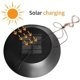 thumbnail image 5 of ZHAOCHENG Carillón de viento solar, luces LED móviles que cambian de color y son impermeables VEEKI, con energía solar, 5 of 5