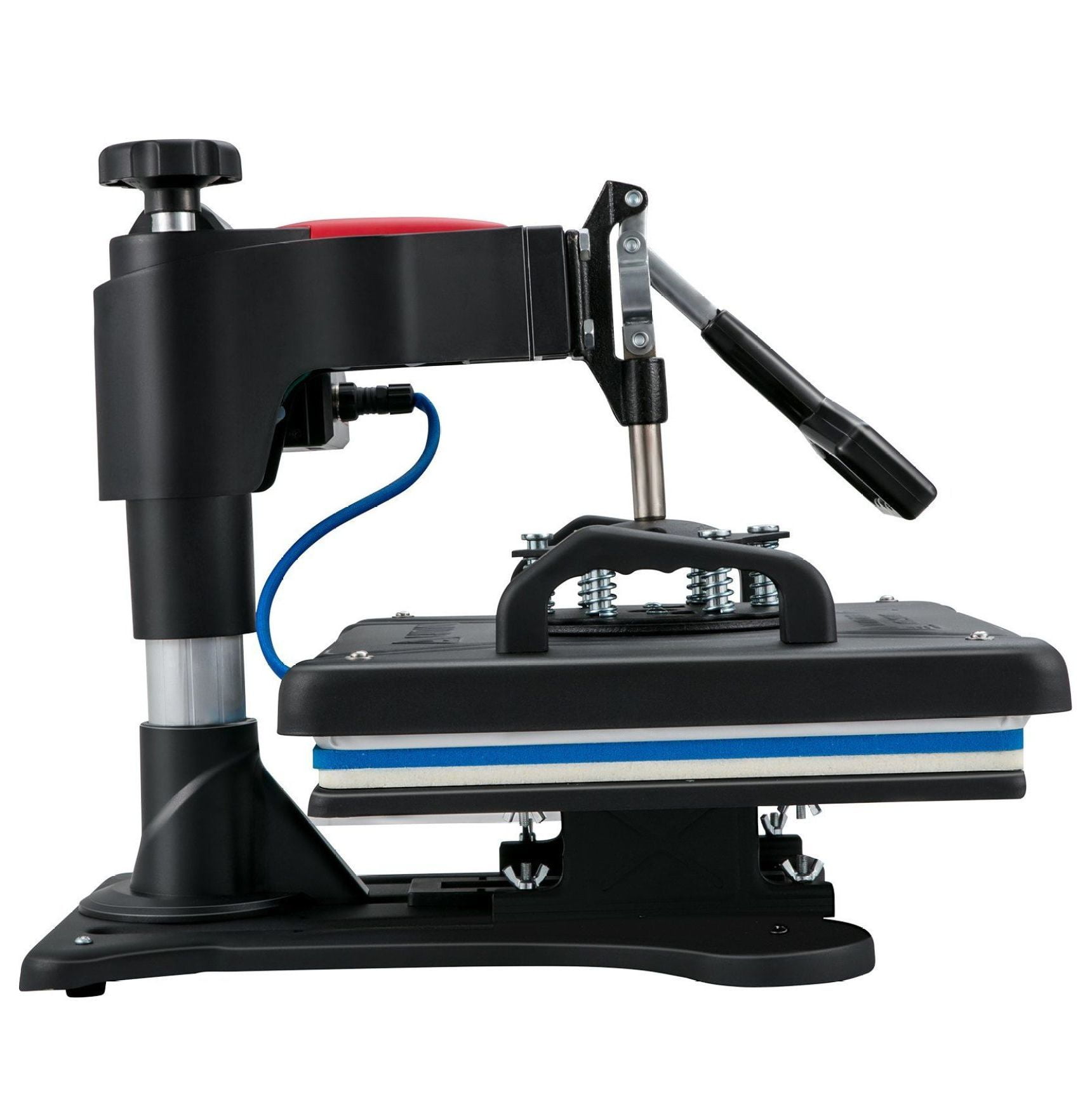 Heat Press 5 in 1 Machine 12x15, Sublimation Transfer Press for T-Shirt, Mug, Cap, Plates, Digital Heat Press Machine with Fast Heat-up & Precise Temp Control