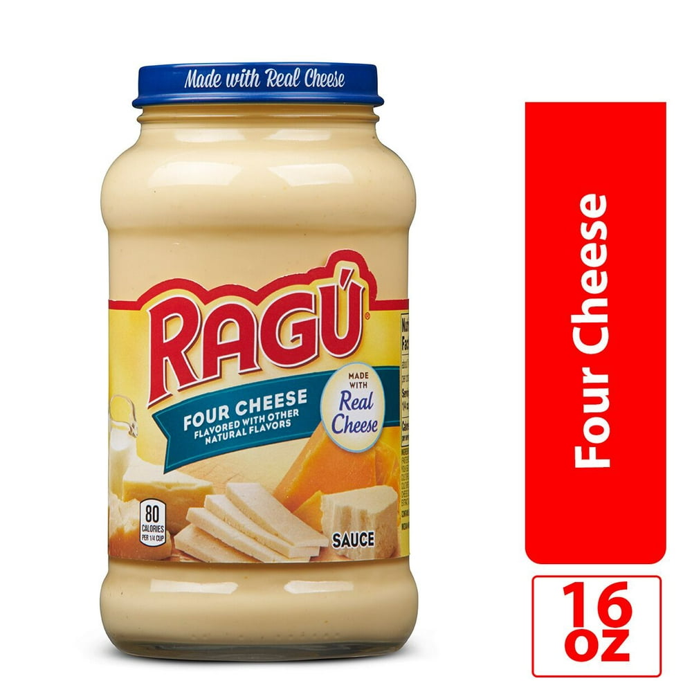 Ragú Four Cheese Sauce, 16 oz.