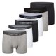 thumbnail image 1 of Camano Calzoncillos bóxer para hombre, pack de 6 - Comfort BCI Cotton, pantalones, algodón elástico Negro/Blanco/Gris L (Large), 1 of 4