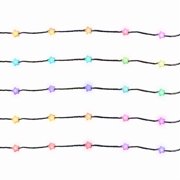 Twinkly Candies Stars LED RGB 100 ct String Light String 9.8 ft.