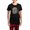 With Red Plaid Pant, variant on CafePress - St. Benedict Medal Pajamas - Women's Short Sleeve Print T-Shirt and Pants Dark Cotton Pajama Set