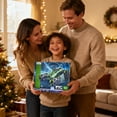 thumbnail image 4 of POPGOO 8WD RC Cars, Remote Control Car for Kids, 2.4GHz Gesture Sensing Stunt Truck with Spray & Lights, Toys Gift for Boys 6-12 Years, 4 of 15