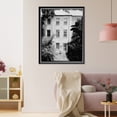 thumbnail image 3 of Historic Framed Print, Wheatley Row House, 1018 Twenty-ninth Street Northwest, Washington, District of Columbia, DC - 3, 17-7/8" x 21-7/8", 3 of 9