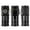 A, variant on Ohmyroo Three-Eye Mini LED Flashlight 2000 Lumens High Output Rechargeable Torch With Magnetic Tail Cap