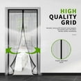 thumbnail image 6 of Summer Mosquito and Fly proof Door Curtain Magnetic Mesh Mesh Mesh Door Curtain Kitchen, Living Room, Bedroom Magnetic Sex gauze, 6 of 9
