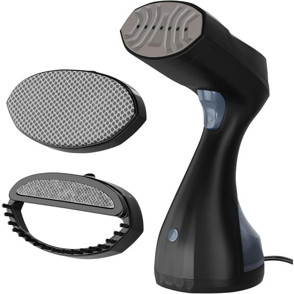 Eurolux Portable Travel Steamer for Clothes 1500-Watt Fabric Wrinkle Remover Clothes Steamer