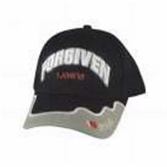 Swanson Christian Supply 111792 Cap - Forgiven - Black