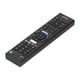 thumbnail image 4 of Controlador de TV pequeño volumen robusto práctico control remoto peso ligero para dormitorio sala de estar hogar, 4 of 8