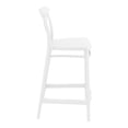 thumbnail image 3 of Compamia Cross Counter Stool White, Set of 2, 3 of 5
