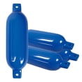 thumbnail image 1 of Costway 6.5" x  23" 4 Ribbed Marine Boat Fender Vinyl Bumper Dock Shield Protection, 1 of 5