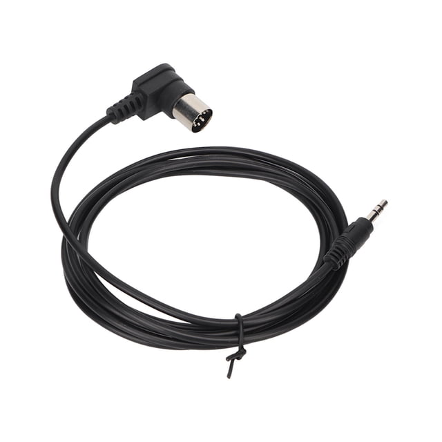 8 Pin DIN To 3.5mm Adapter, 3.5mm To DIN 8PIN Cable 5.9ft Professional PVC Sheath Pure Copper Core For Electronic Musical Instrument